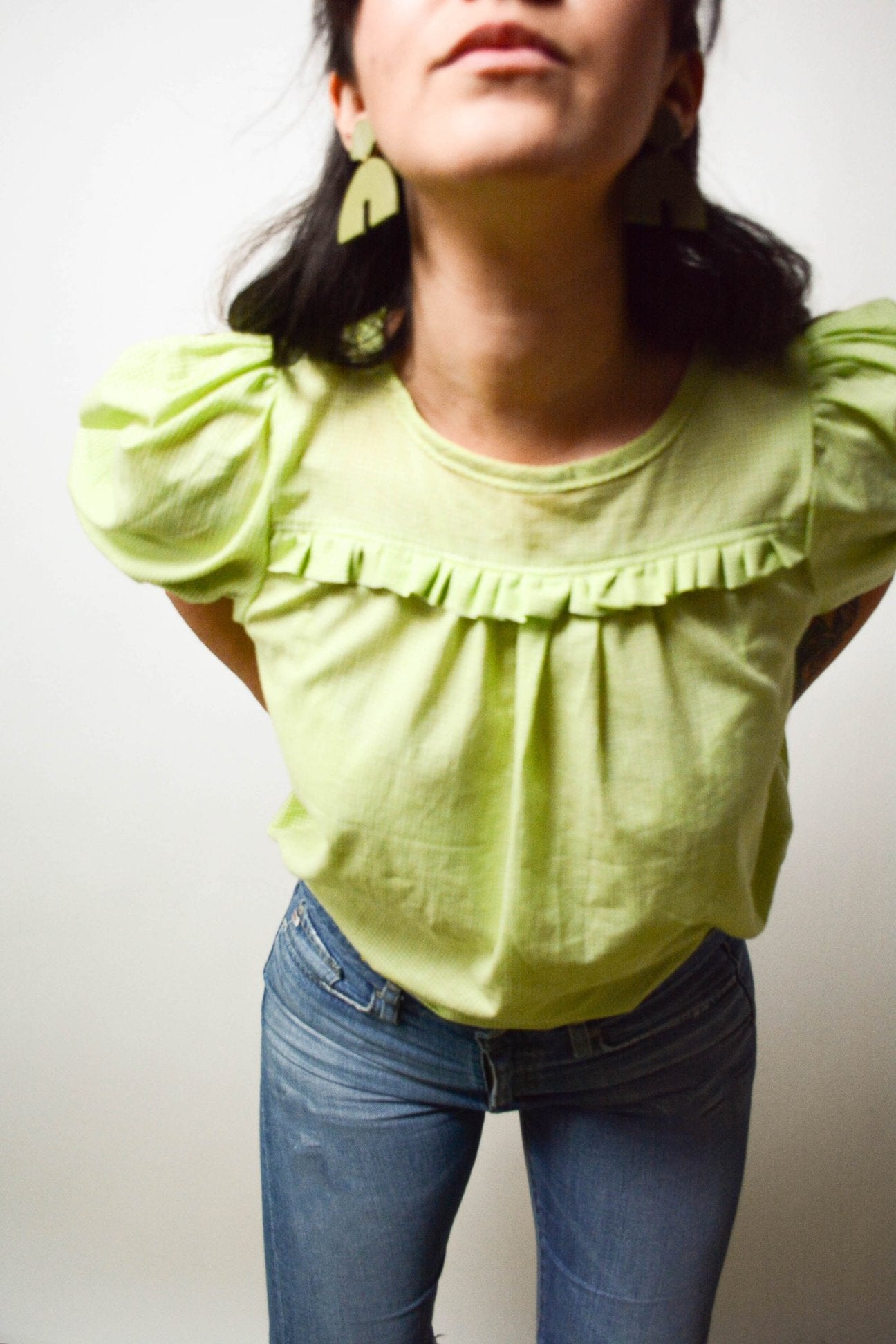 FRIDAY Pattern Co - the Sagebrush Top Sewing Pattern