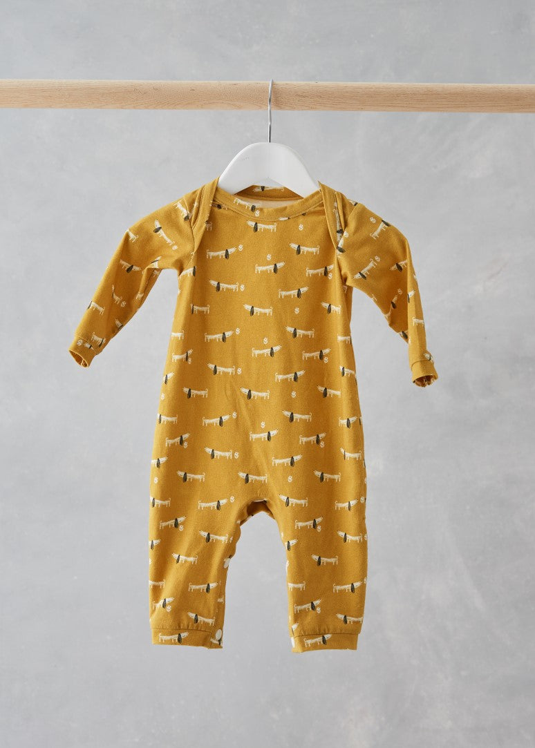 Two Stitches -Babygrow Sewing Pattern