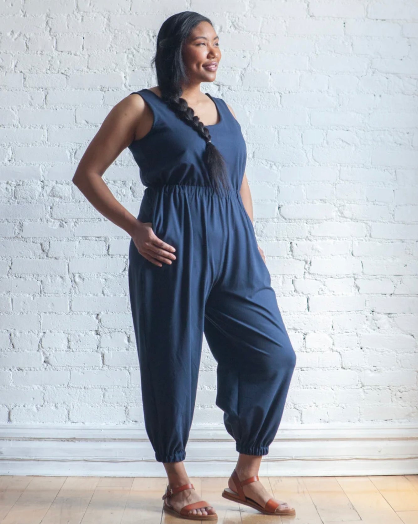 True / Bias  -  NOVA Jumpsuit Sewing Pattern 14-30