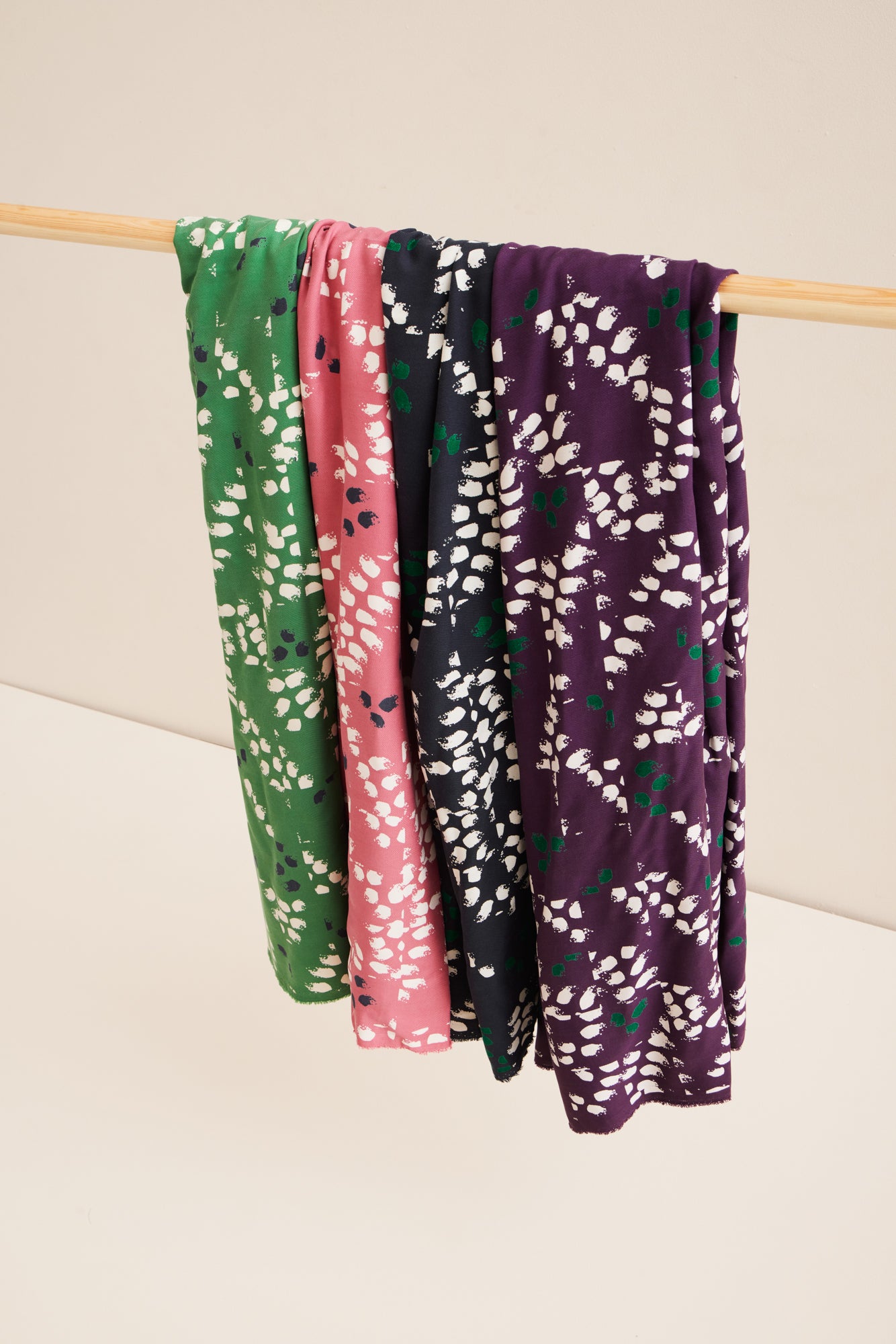 REMNANT 2.68 Metres - Meet MILK - Whimsy Punch with TENCEL™ Lyocell fibres