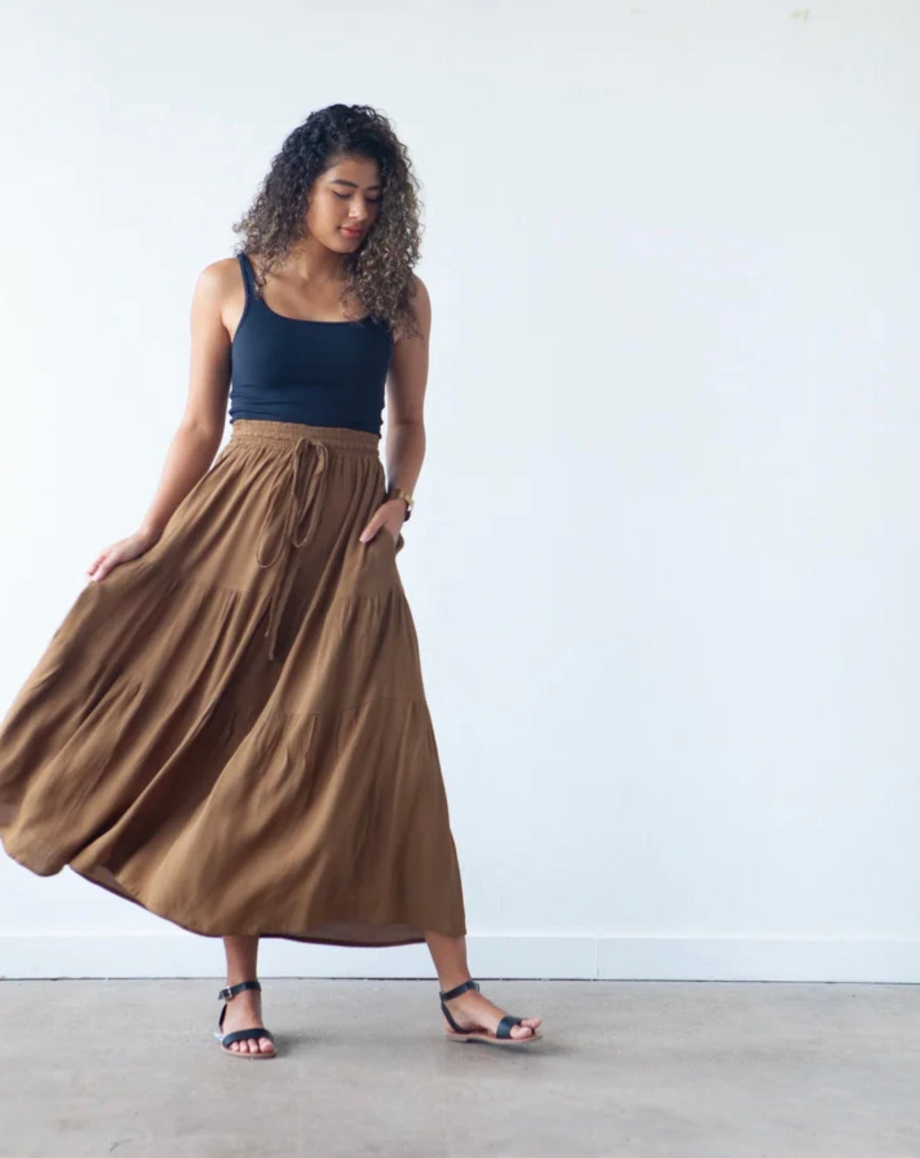 True / Bias - MAVE Skirt Sewing Pattern 0-18