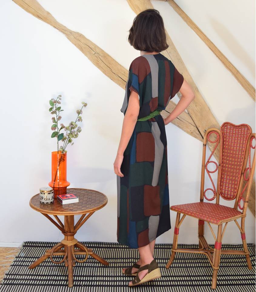 Cousette - Robe/Blouse Sandalette Dress and Blouse Sewing Pattern