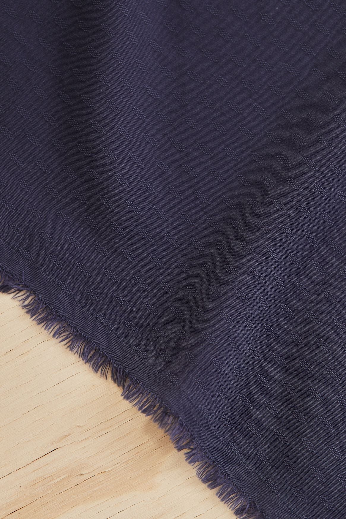 Blueberry Light Diamond Jacquard with TENCEL™ fibres