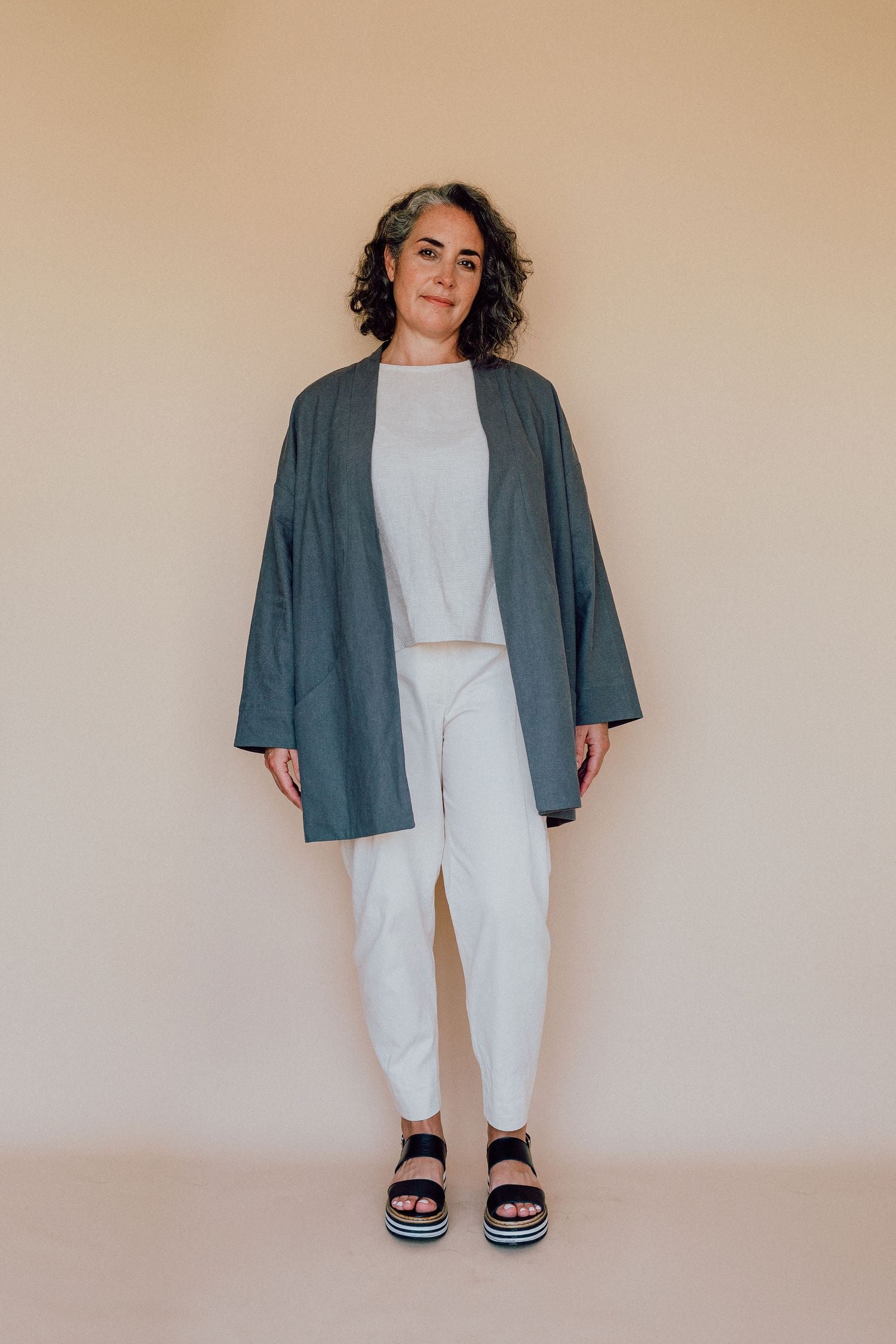 In The Folds -  FLYNN JACKET Sewing Pattern