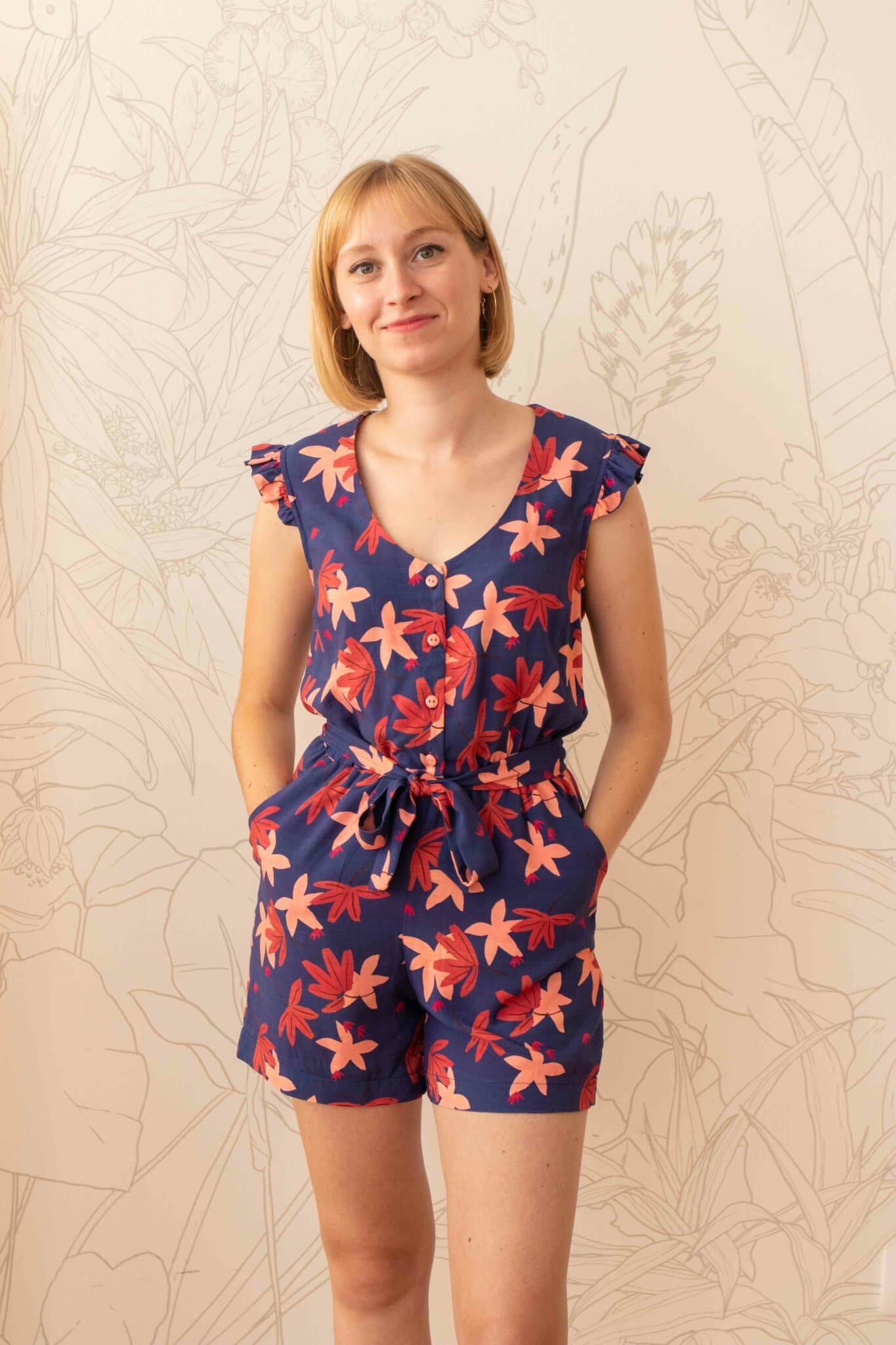 Lise Tailor - Janie Jumpsuit Sewing Pattern