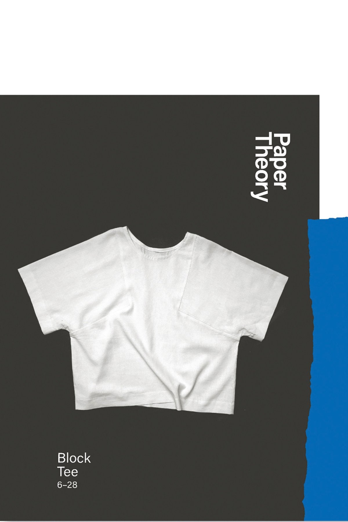 Paper Theory Block Tee Sewing Pattern 6-28