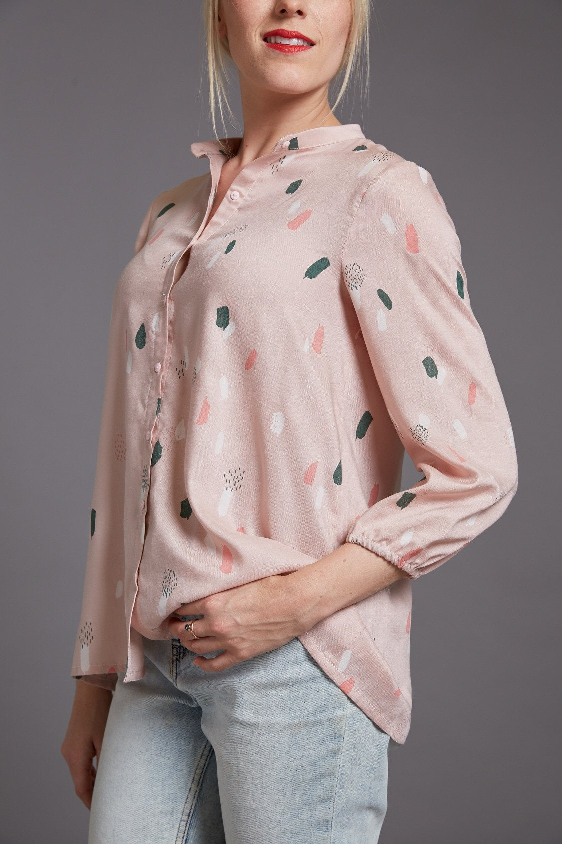 The Avid Seamstress THE BLOUSE - Sewing Pattern