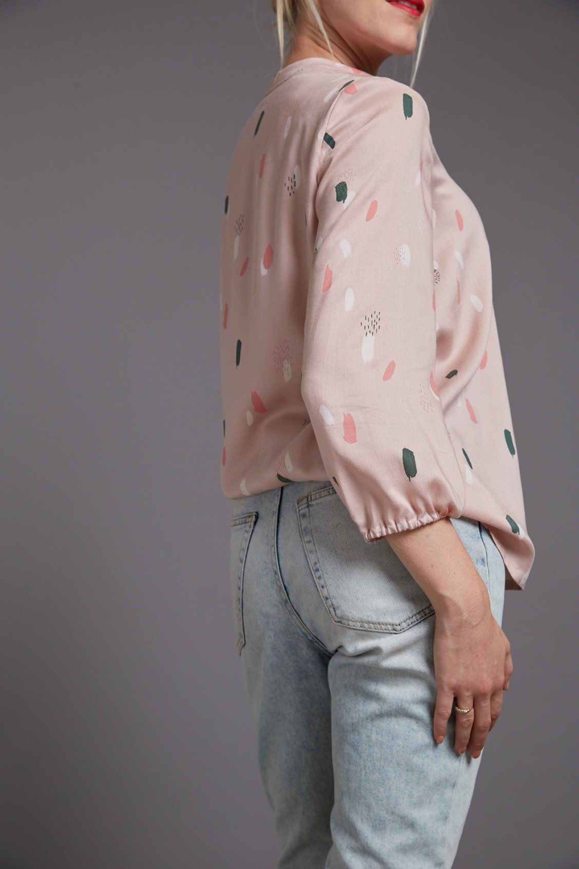 The Avid Seamstress THE BLOUSE - Sewing Pattern