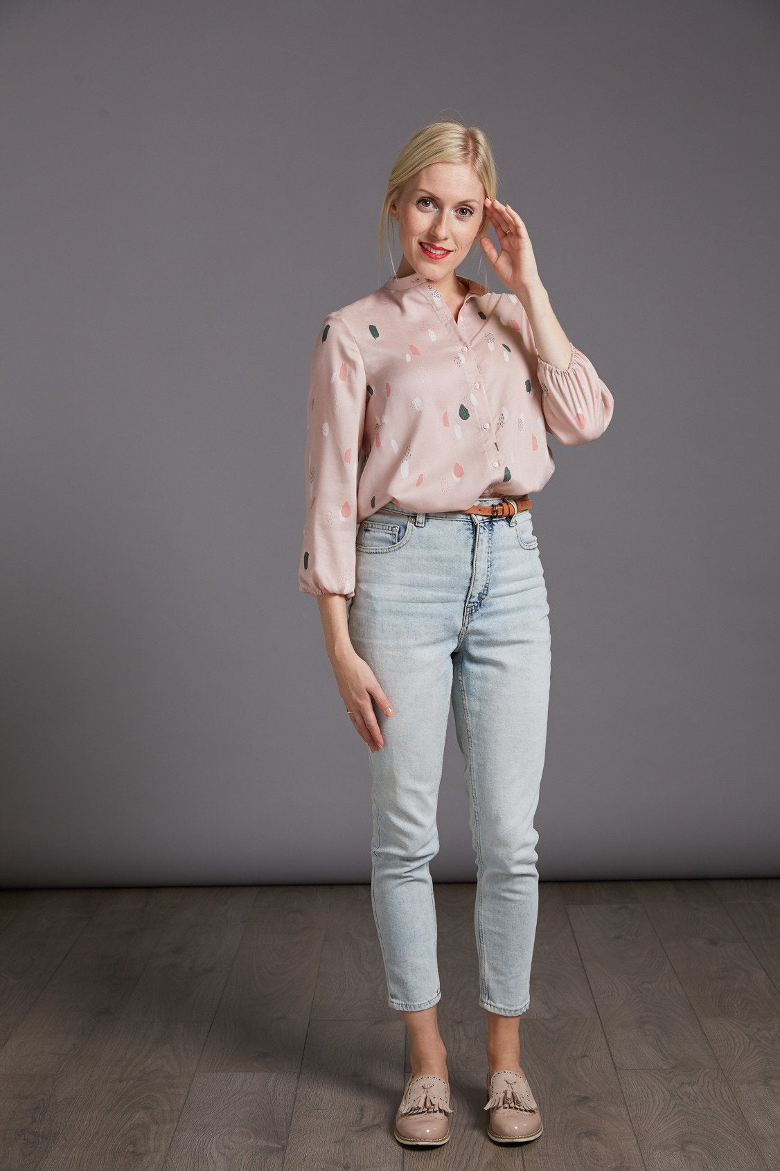 The Avid Seamstress THE BLOUSE - Sewing Pattern