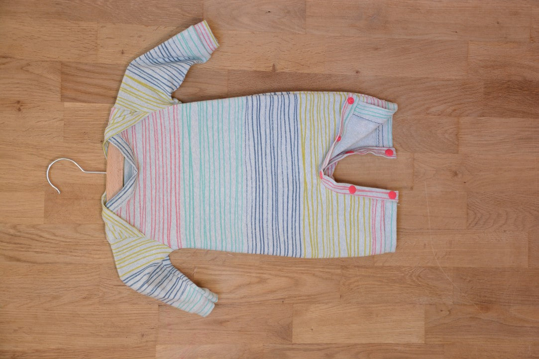 Two Stitches -Babygrow Sewing Pattern