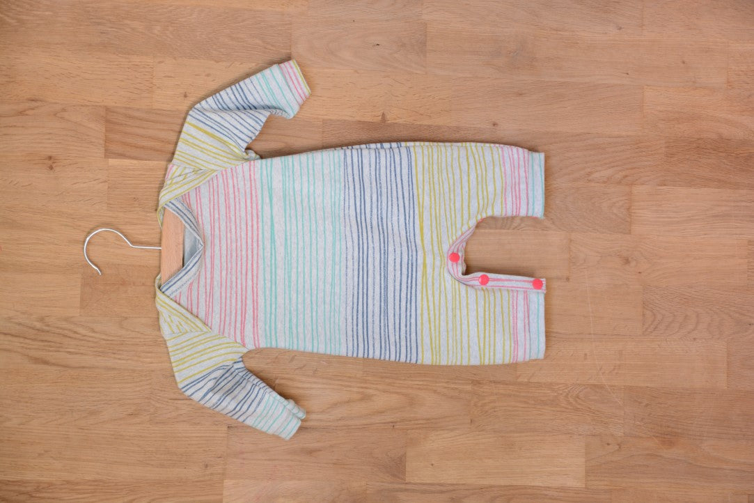 Two Stitches -Babygrow Sewing Pattern