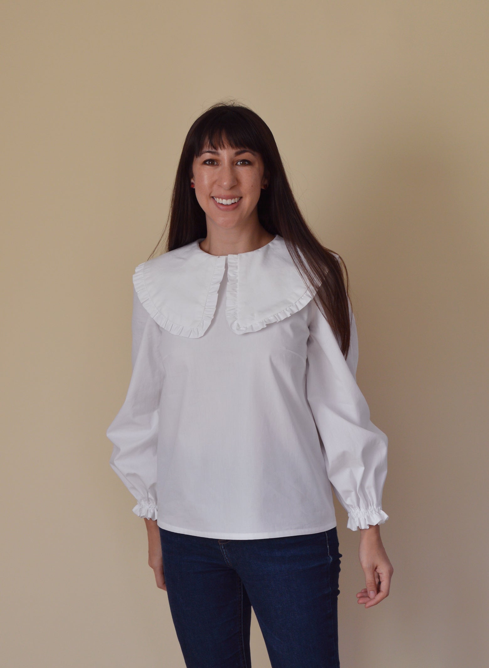 NINA LEE Bakerloo Blouse and Dress Sewing Pattern