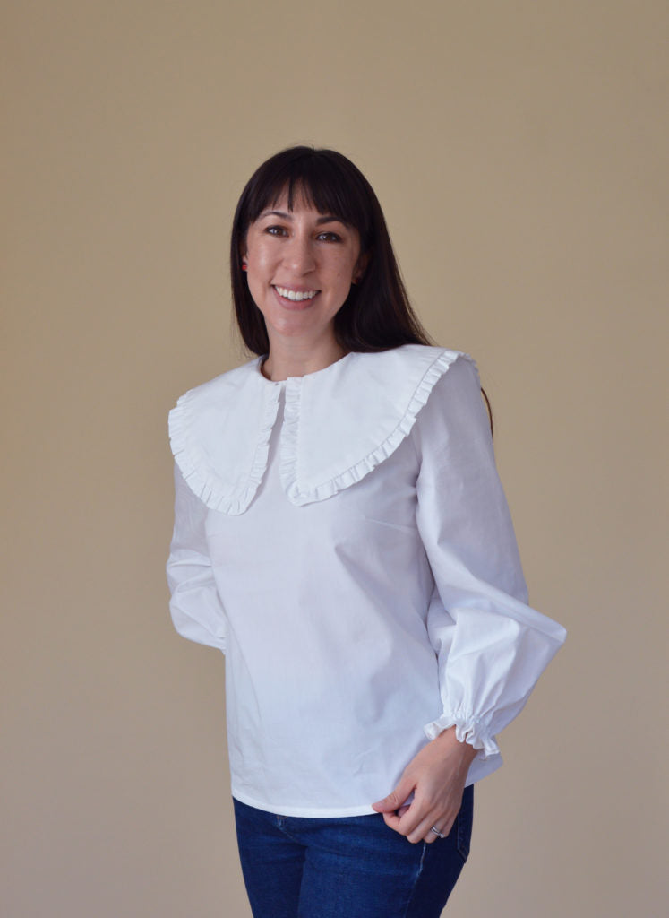 NINA LEE Bakerloo Blouse and Dress Sewing Pattern