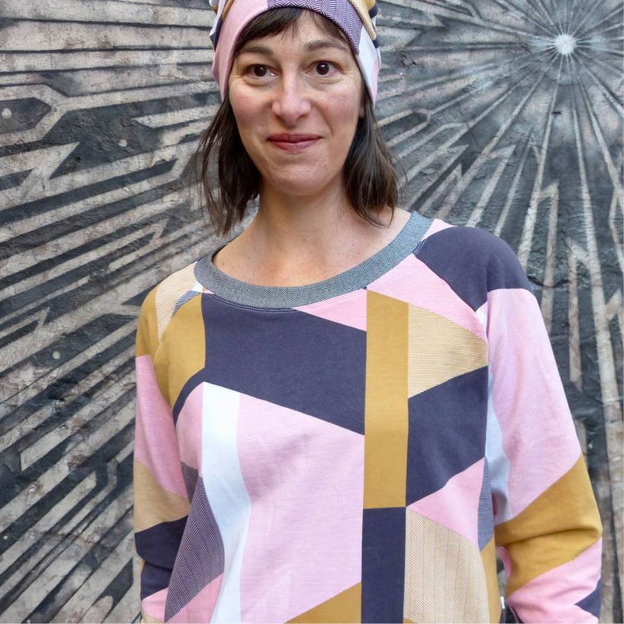 Wardrobe by Me - Boxy Raglan Sewing Pattern