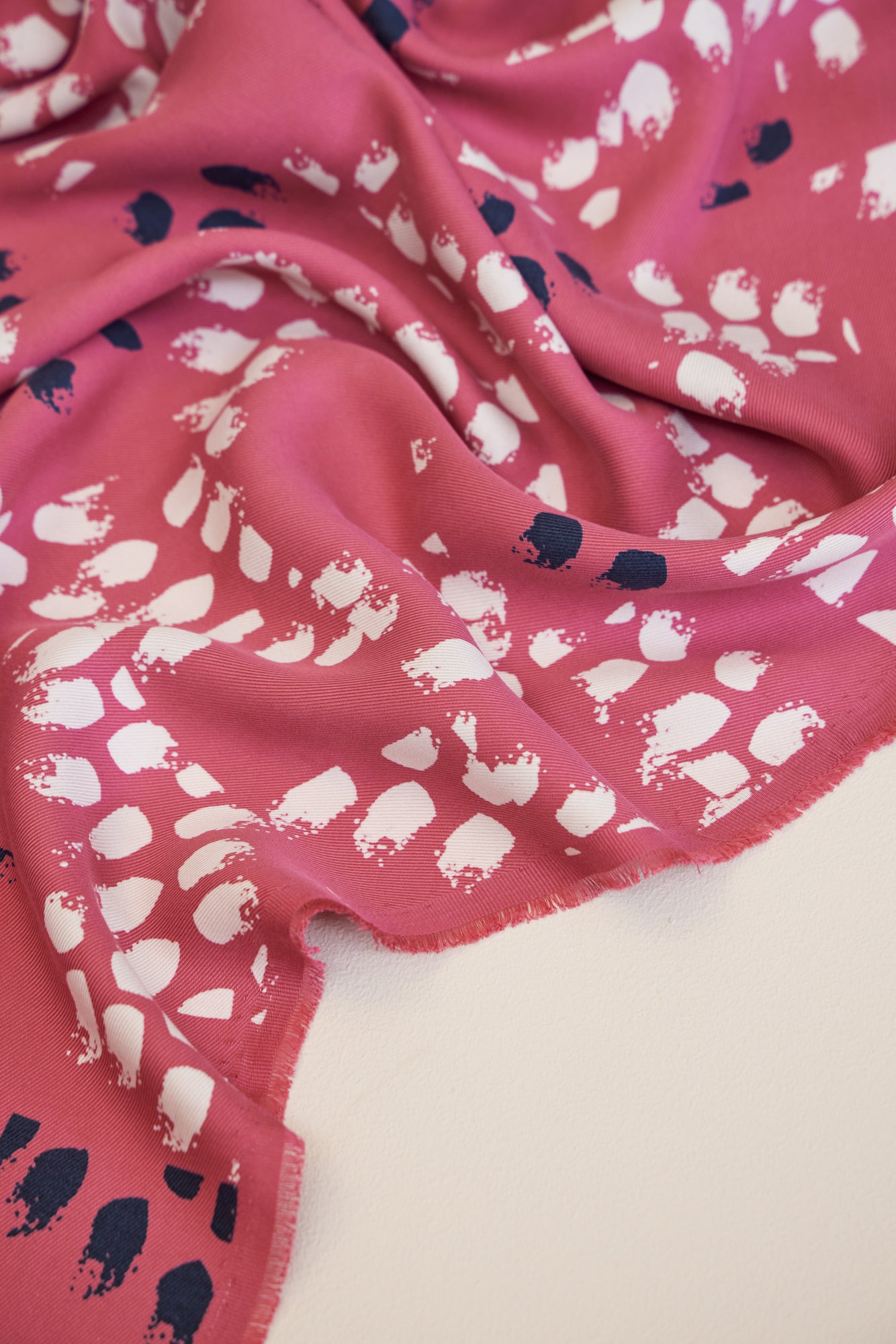 REMNANT 2.68 Metres - Meet MILK - Whimsy Punch with TENCEL™ Lyocell fibres