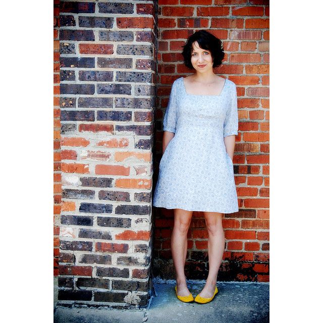 Sew Liberated - Ashland Dress Sewing Pattern
