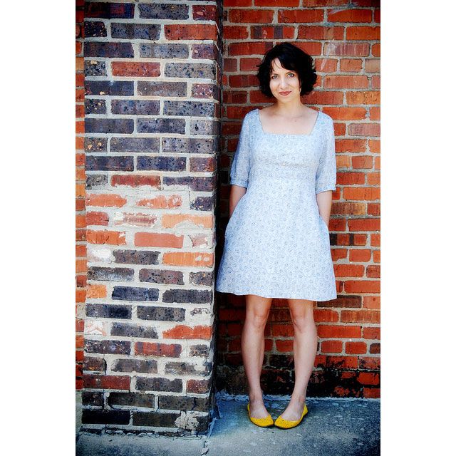 Sew Liberated - Ashland Dress Sewing Pattern