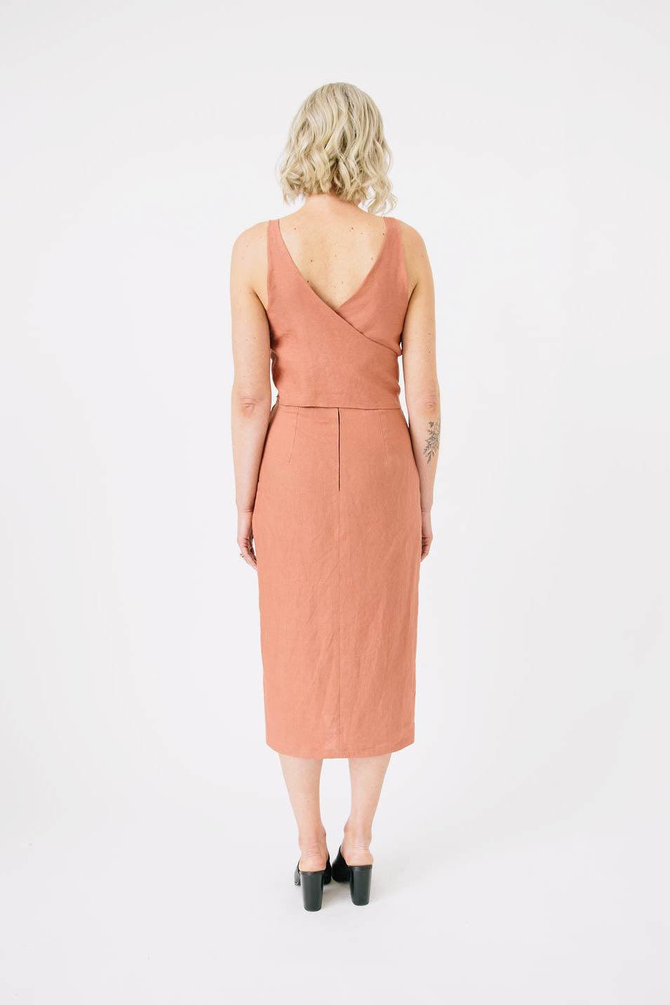 Papercut Patterns - Axis Dress / Skirt Sewing Pattern (issue with paper cover)