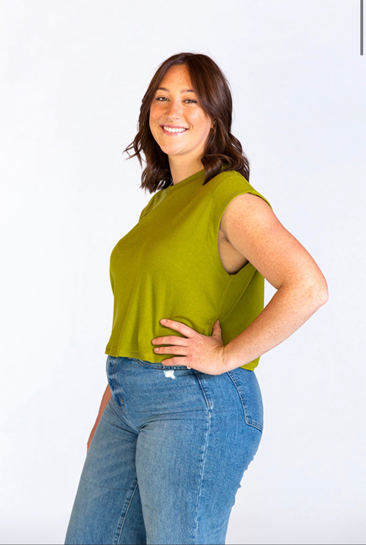 Chalk and Notch - Max Tee Top Sewing Pattern