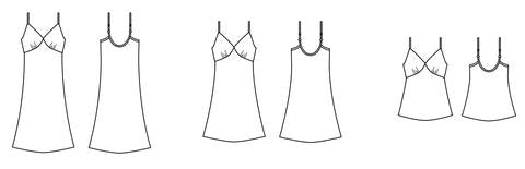 Papercut Patterns - Maya Cami / Dress Sewing Pattern