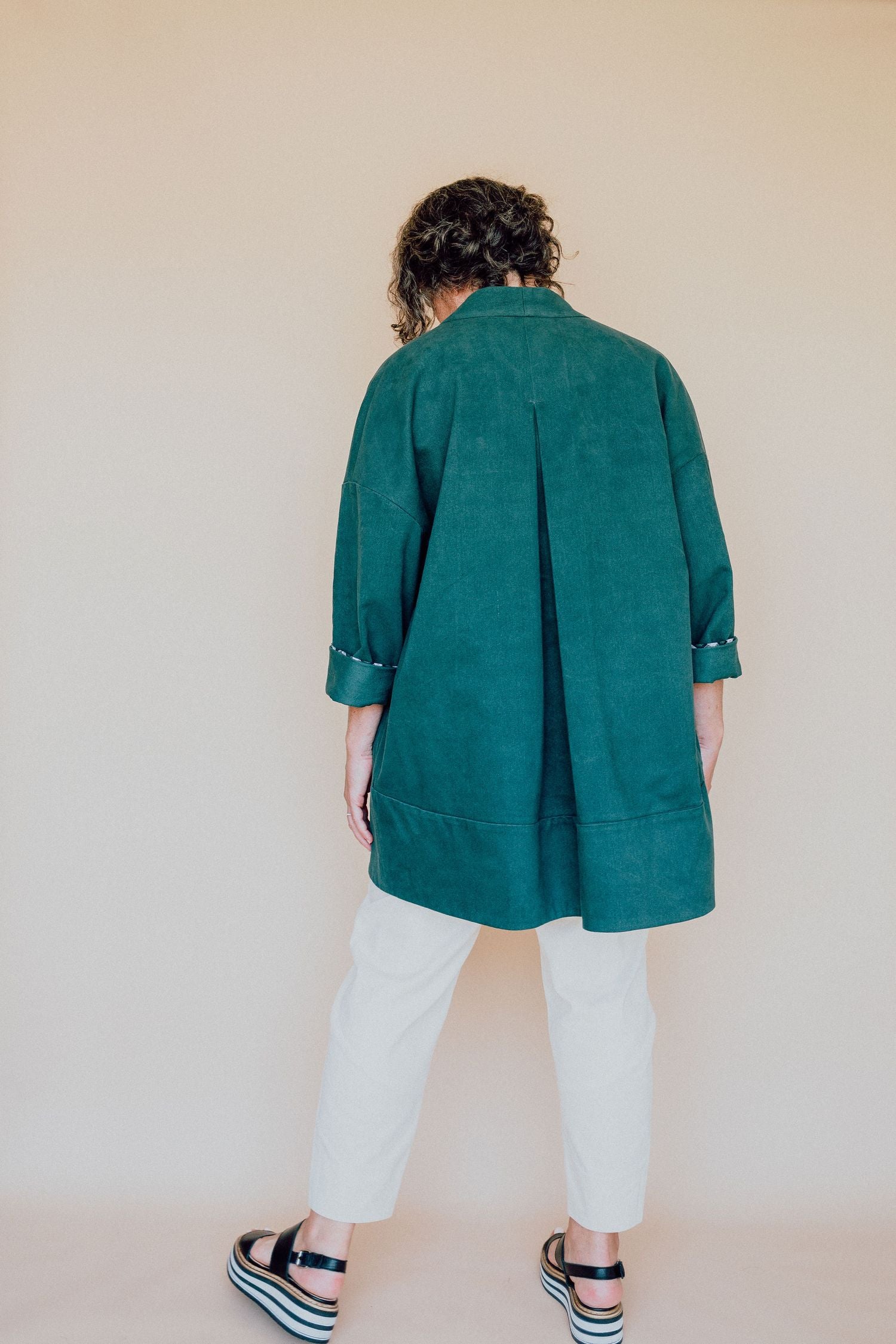 In The Folds - FLYNN JACKET Sewing Pattern