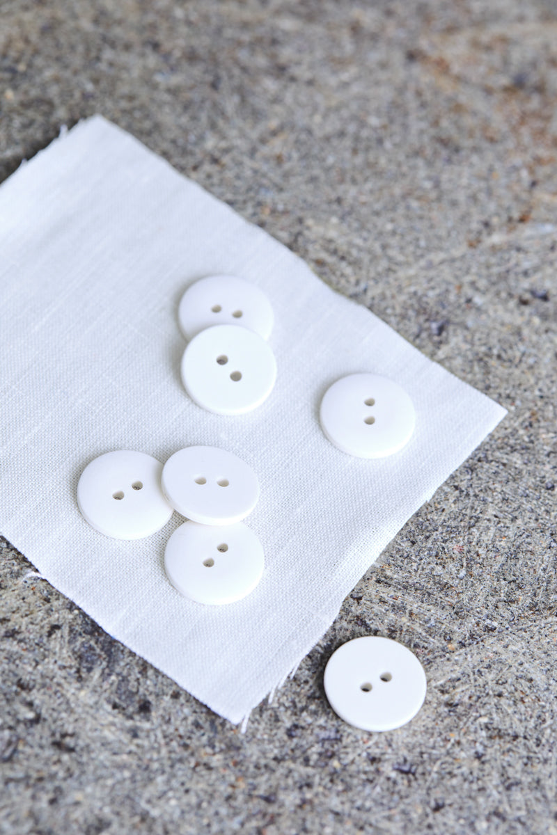 Mind The MAKER - Curb Cotton Buttons 18mm