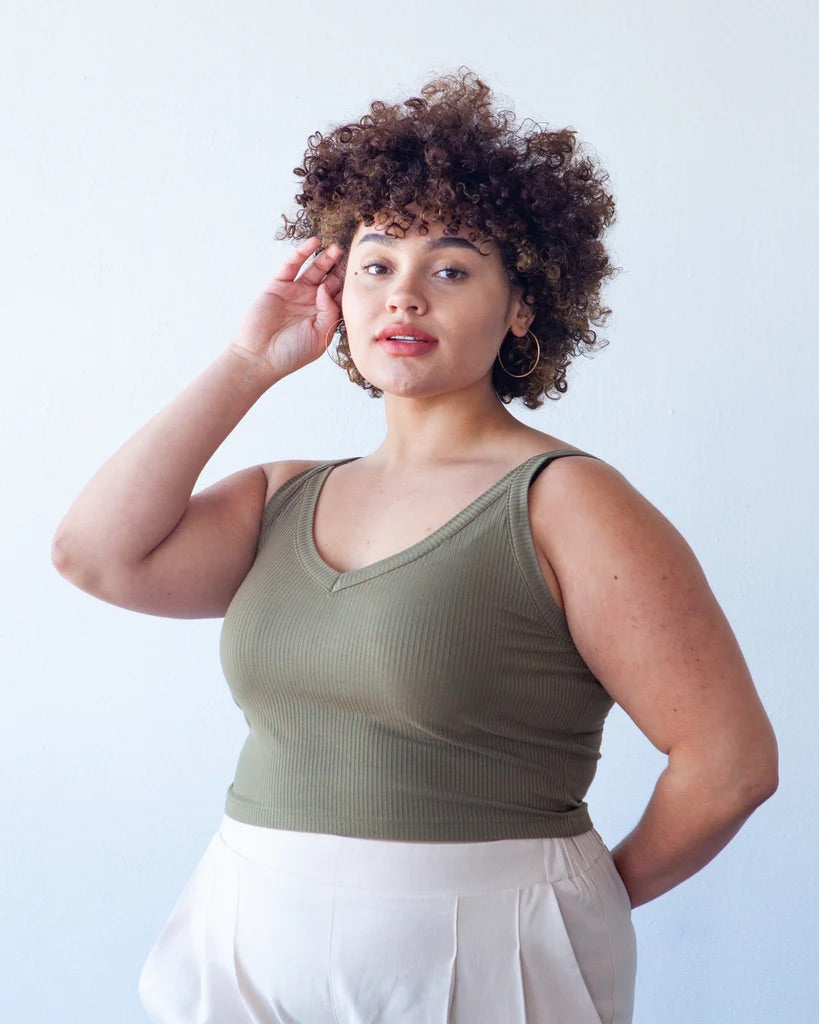 True / Bias - Zoey Tank & Dress Sewing Pattern 14-32