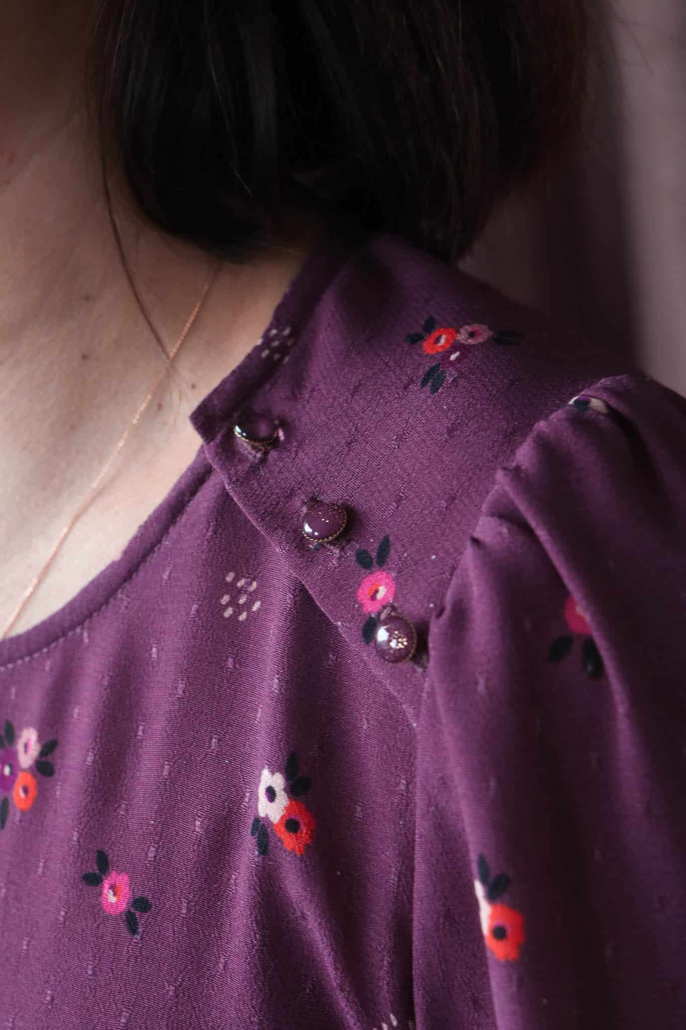 Lise Tailor - Reverie Blouse Sewing Pattern