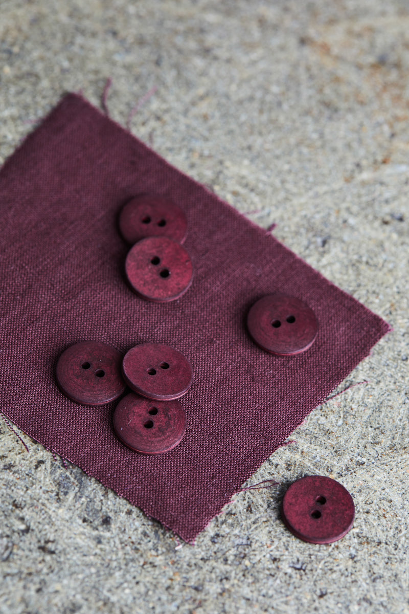 Mind The MAKER - Curb Cotton Buttons 18mm