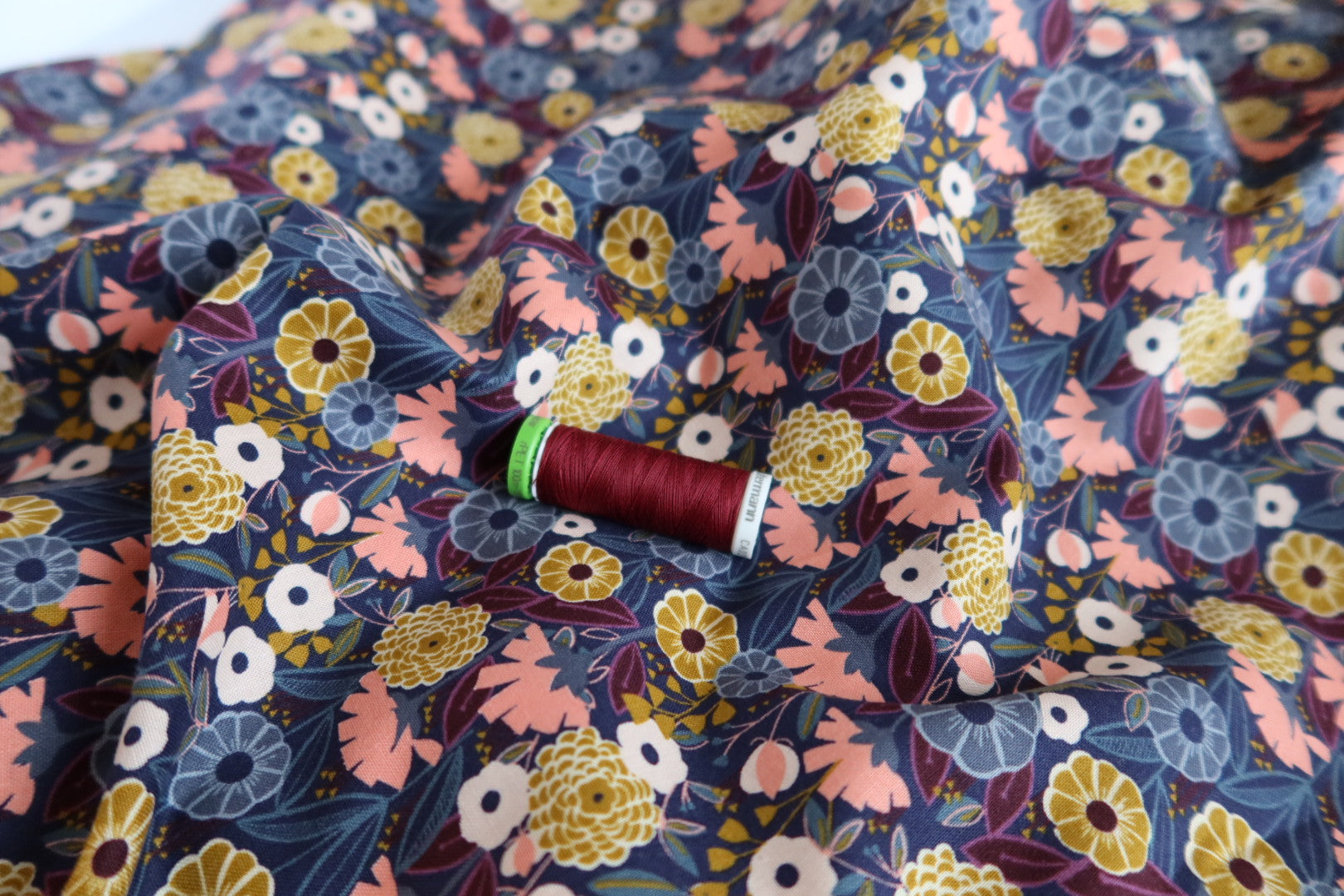 Cotton and Steel - Diana Slate Cotton Fabric
