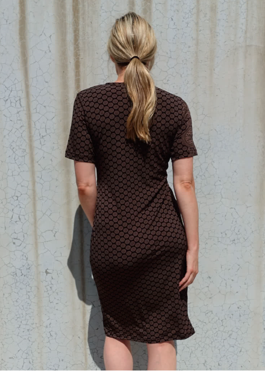 Style ARC - Astoria Knit Dress (Sizes 4-16) Sewing Pattern
