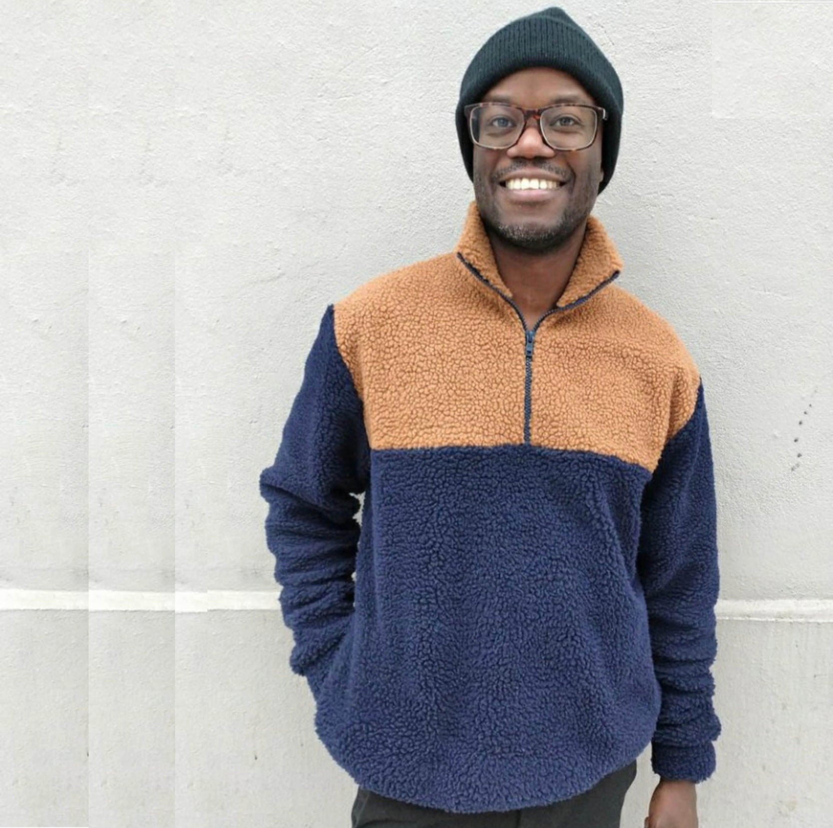 Wardrobe by Me - Zip-Up Sweater - Mens Sewing Pattern