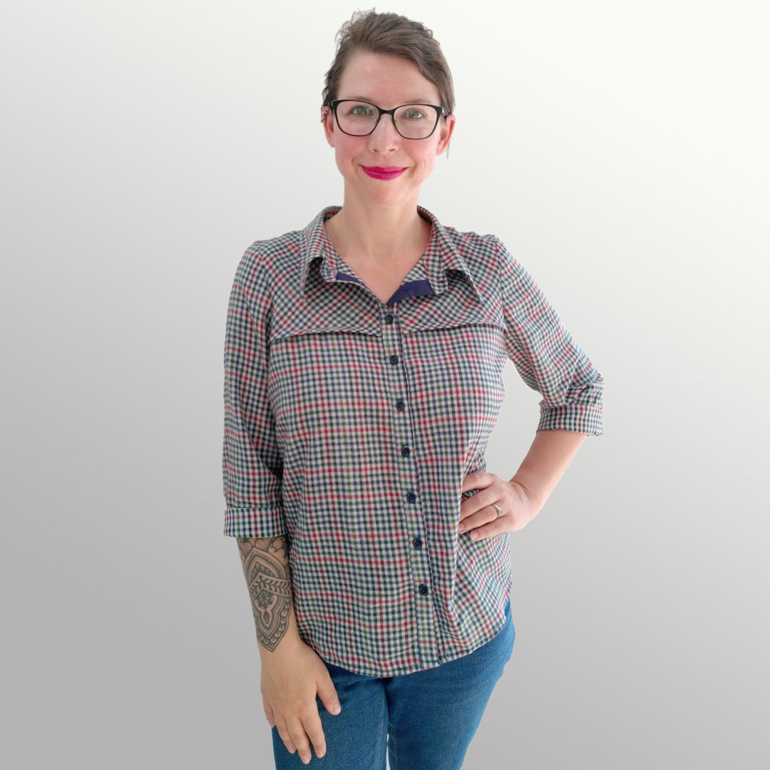 Experimental Space - Hailey Shirt Sewing Pattern