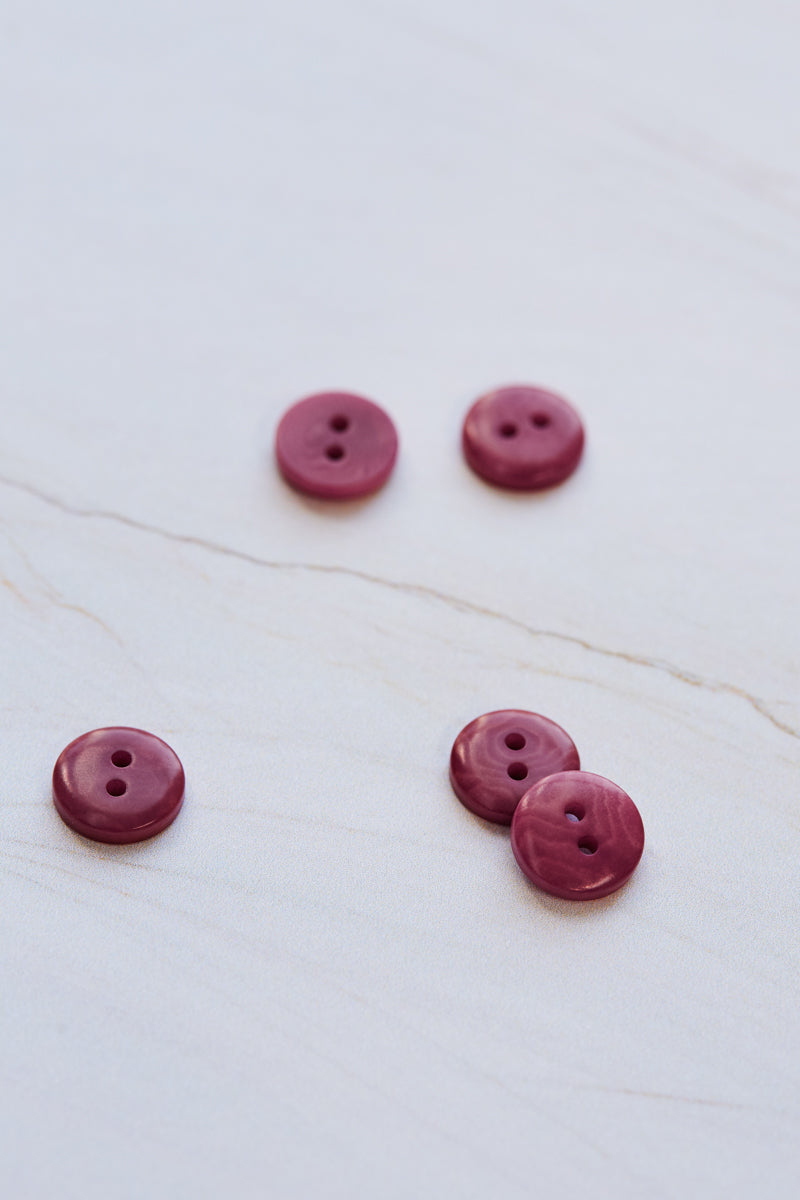 Mind The MAKER - 2 Hole Corozo Buttons 11mm