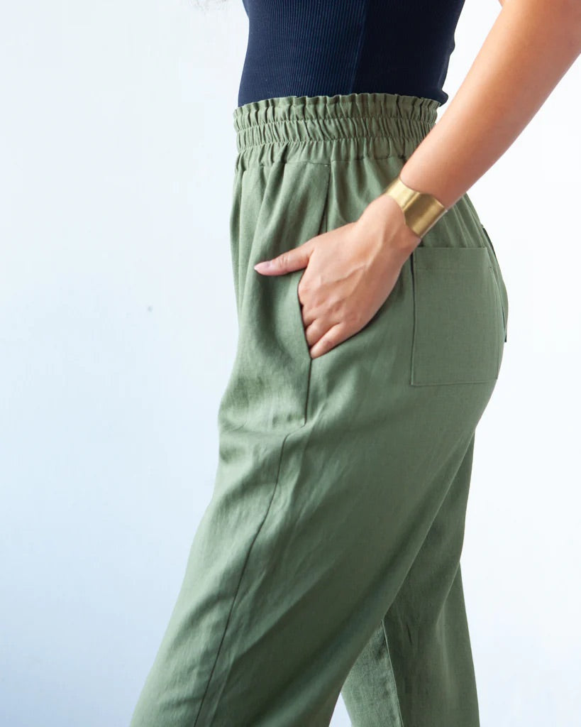 True / Bias - Dani Pant & Short Sewing Pattern