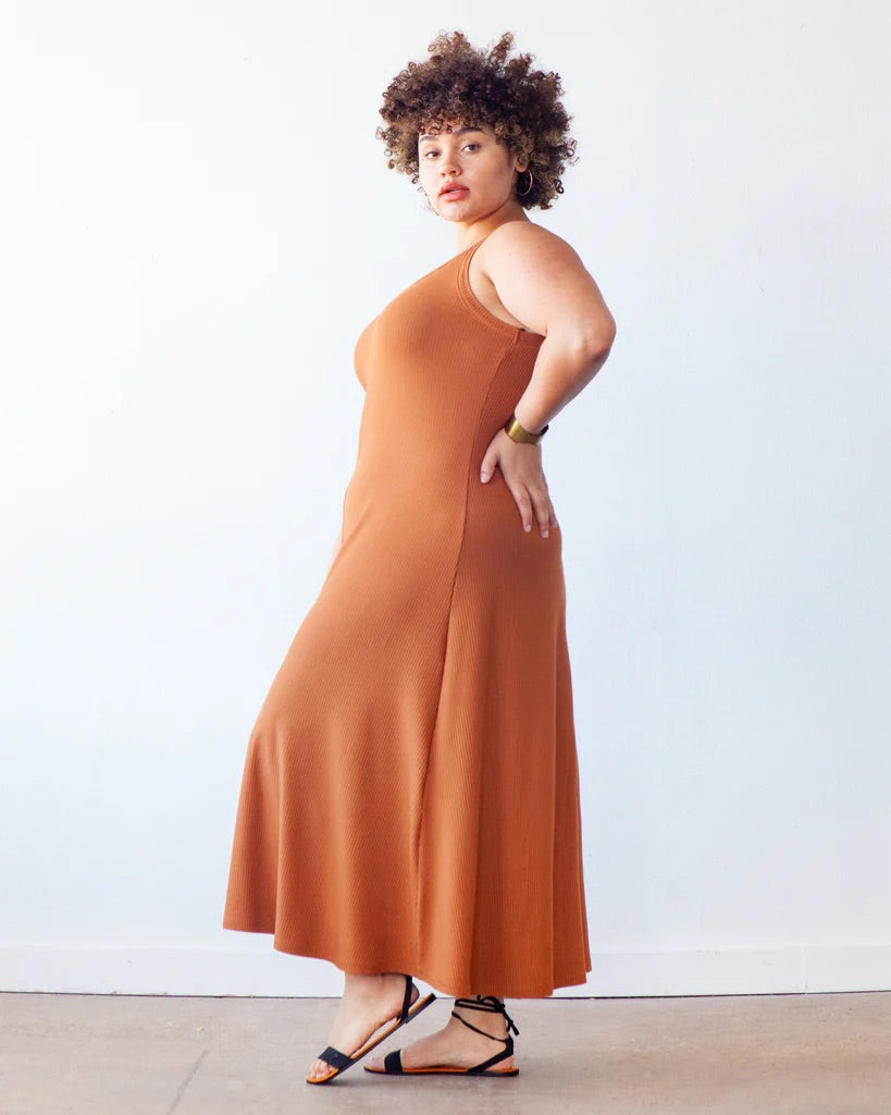 True / Bias - Zoey Tank & Dress Sewing Pattern 14-32
