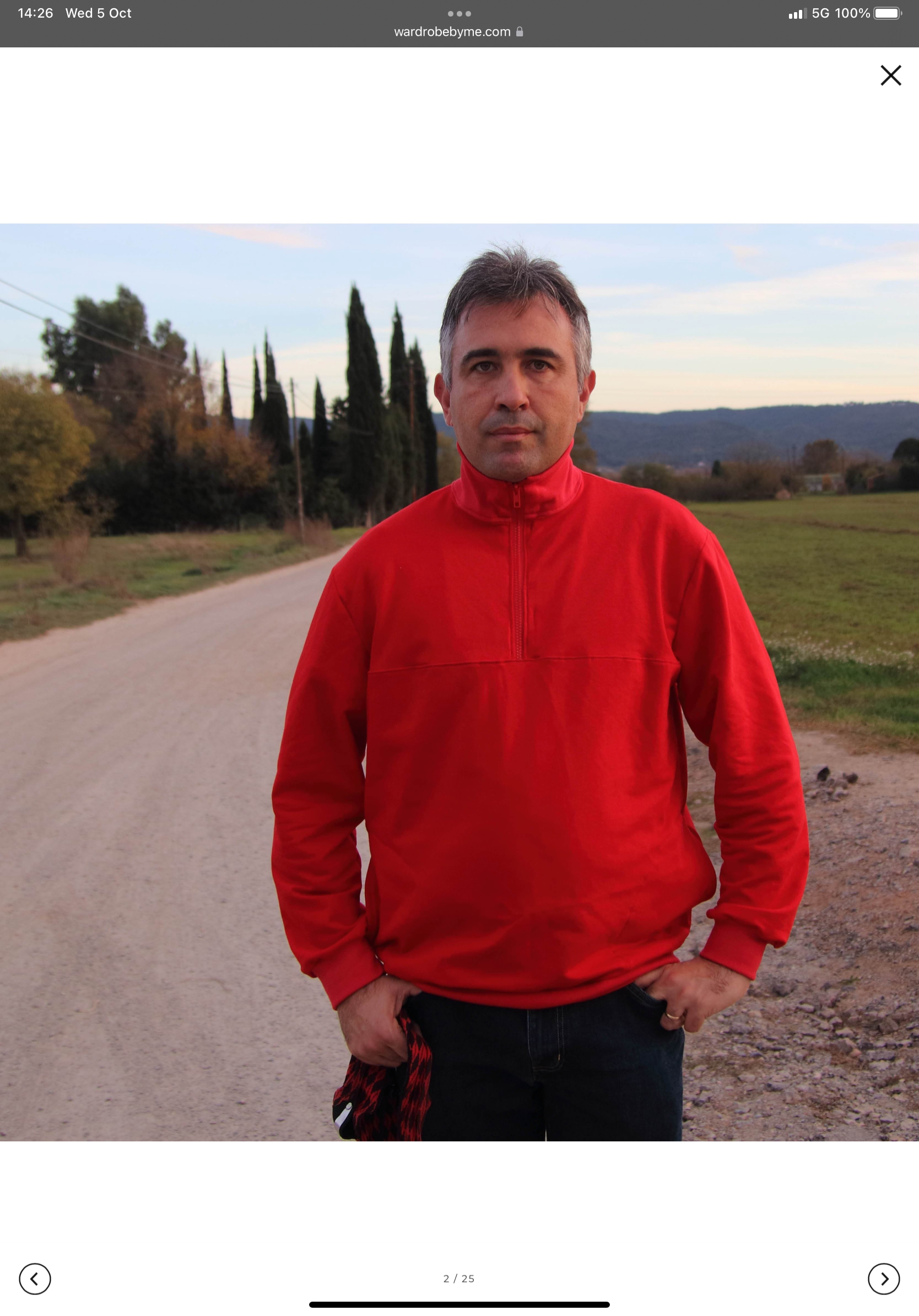 Wardrobe by Me - Zip-Up Sweater - Mens Sewing Pattern
