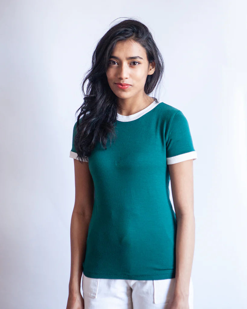 True / Bias - RIO Ringer T-Shirt and Dress Sewing Pattern