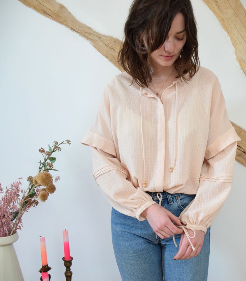 Cousette - Blondinette Blouse Sewing Pattern
