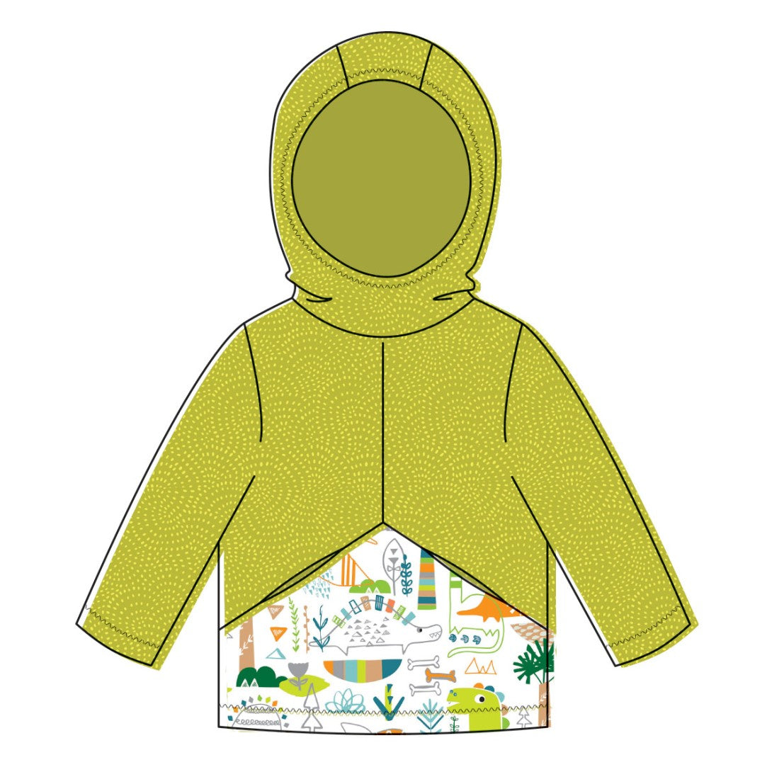 Two Stitches - Charlie Hoodie and Tunic Sewing Pattern