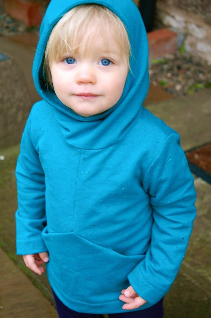 Two Stitches - Charlie Hoodie and Tunic Sewing Pattern 6 months - 9 years