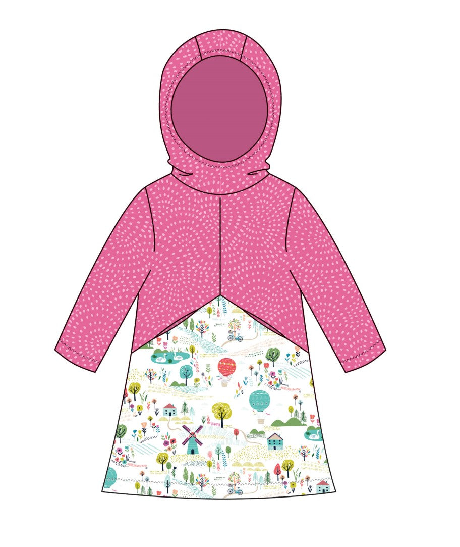 Two Stitches - Charlie Hoodie and Tunic Sewing Pattern