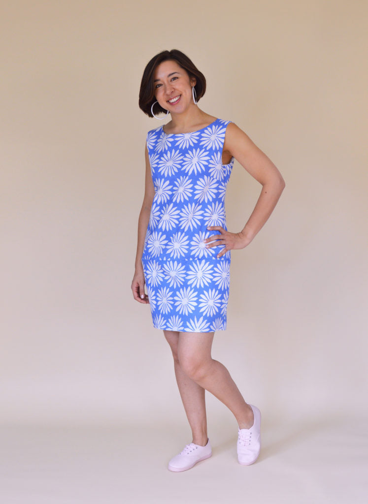 NINALEE Carnaby Dress Sewing Pattern