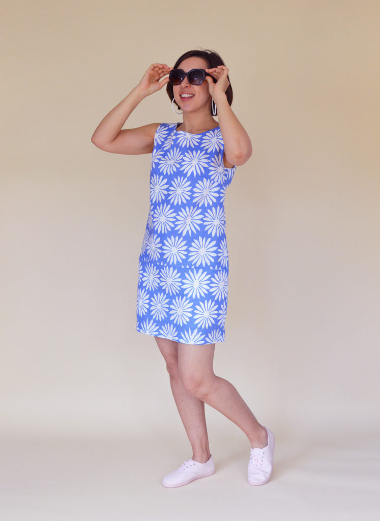 NINA LEE Carnaby Dress Sewing Pattern