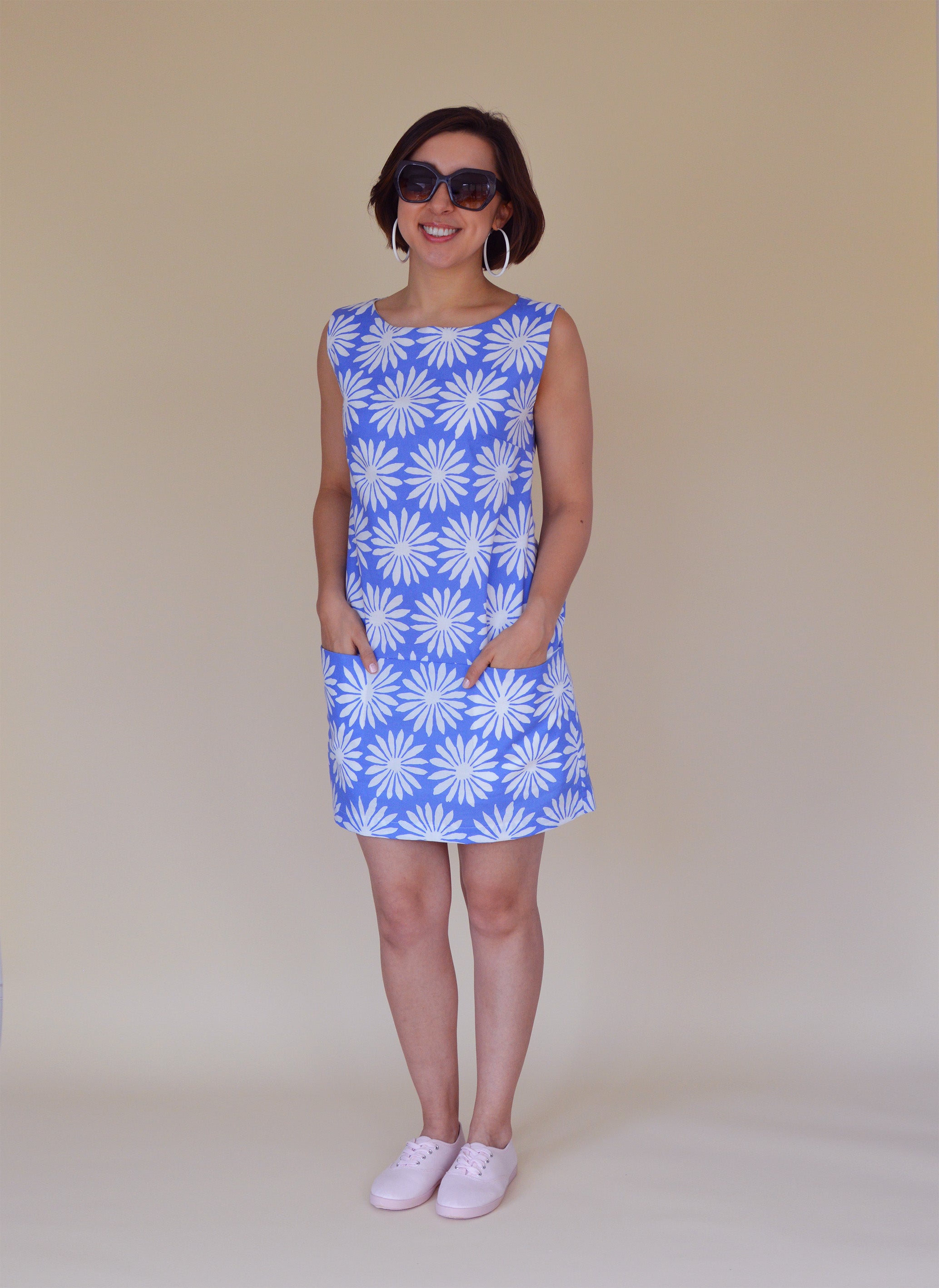 NINA LEE Carnaby Dress Sewing Pattern