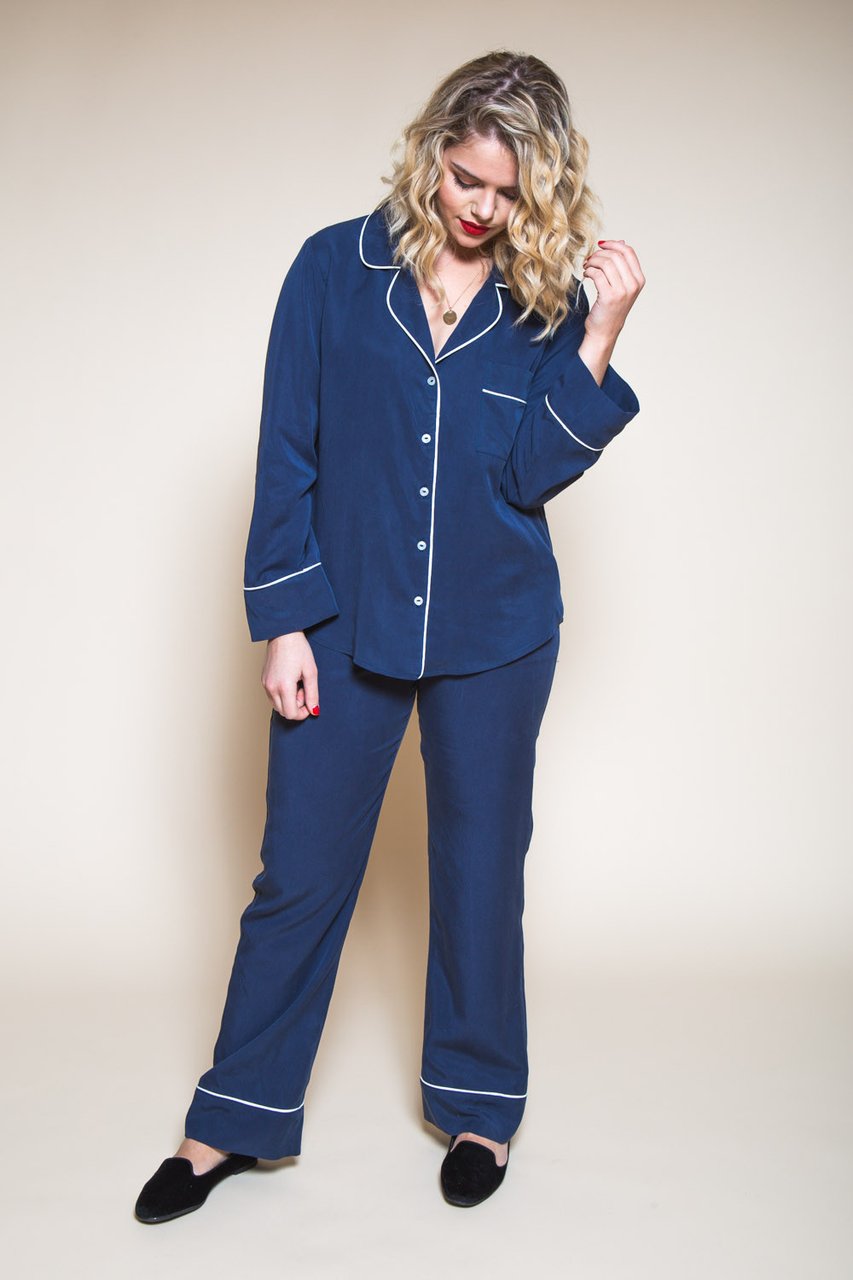 Closet Core - Carolyn Pajama Sewing Pattern