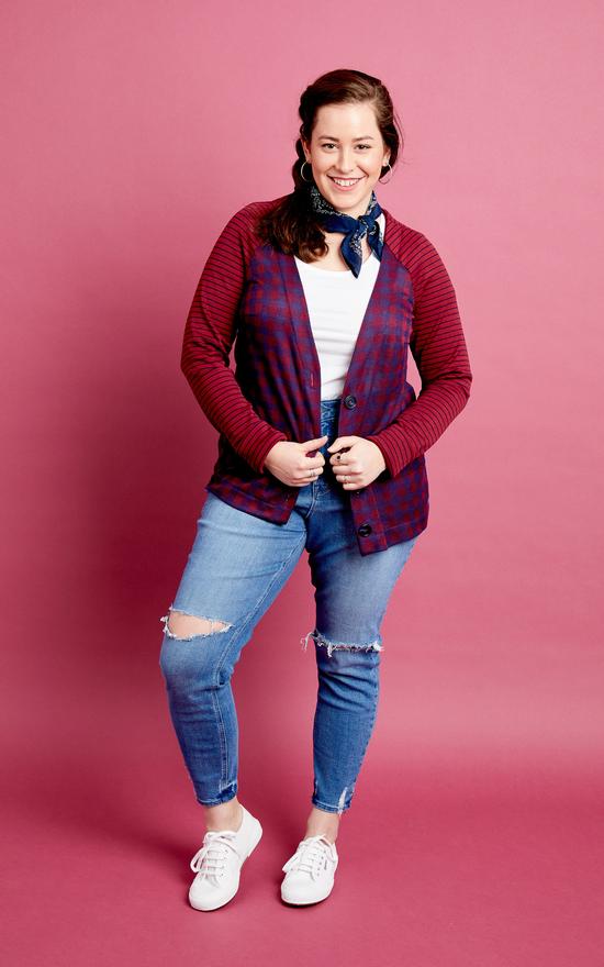 Cashmerette Fuller Cardigan Sewing Pattern