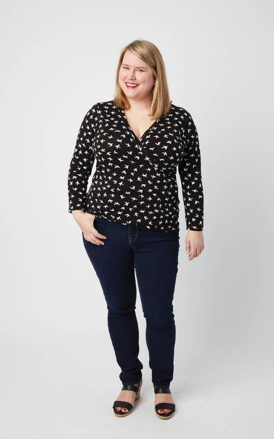 Cashmerette Dartmouth Top Sewing Pattern