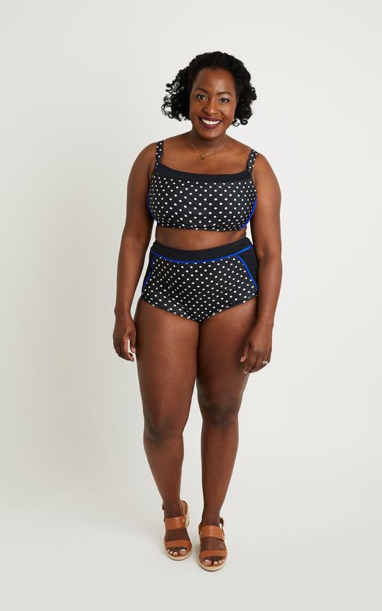 Cashmerette Ipswich Swimsuit One-Piece and Bikini Sewing Pattern