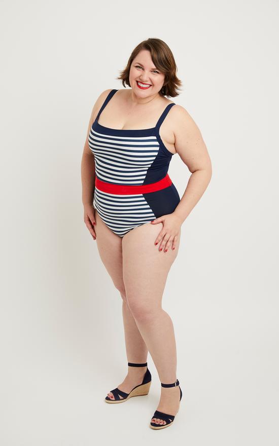 Cashmerette Ipswich Swimsuit One-Piece and Bikini Sewing Pattern